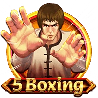 Persentase RTP untuk 5 Boxing oleh CQ9 Gaming