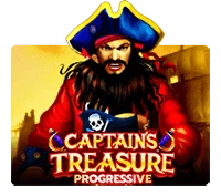 Persentase RTP untuk Captains Treasure Progressive oleh Joker Gaming