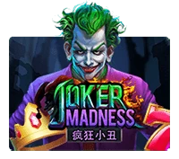 Persentase RTP untuk Joker Madness oleh Joker Gaming