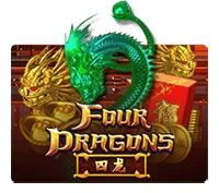 Persentase RTP untuk Four Dragons oleh Joker Gaming