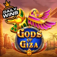 Persentase RTP untuk Gods of Giza oleh Pragmatic Play