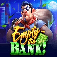 Persentase RTP untuk Empty the Bank! oleh Pragmatic Play