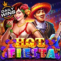 Persentase RTP untuk Hot Fiesta oleh Pragmatic Play