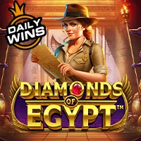 Persentase RTP untuk Diamonds of Egypt oleh Pragmatic Play
