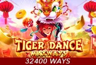 Persentase RTP untuk Tiger Dance oleh Spadegaming