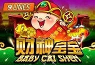 Persentase RTP untuk Baby Cai Shen oleh Spadegaming